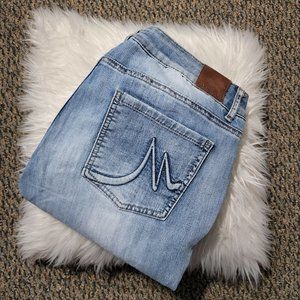 Maurice's Light Wash Size 12 Denim Jeans